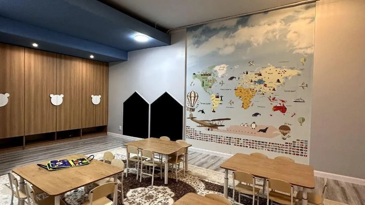 «Ақбота» group room