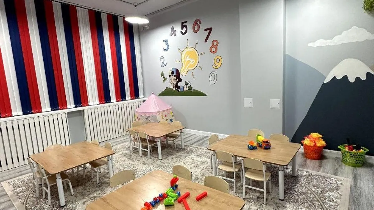 «Ботақан» group room